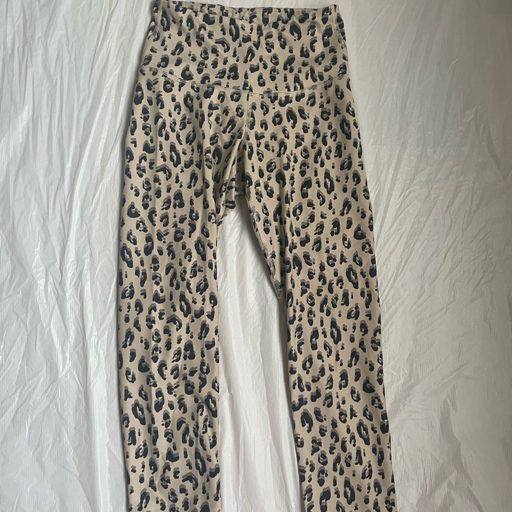 Cheeta print leggings